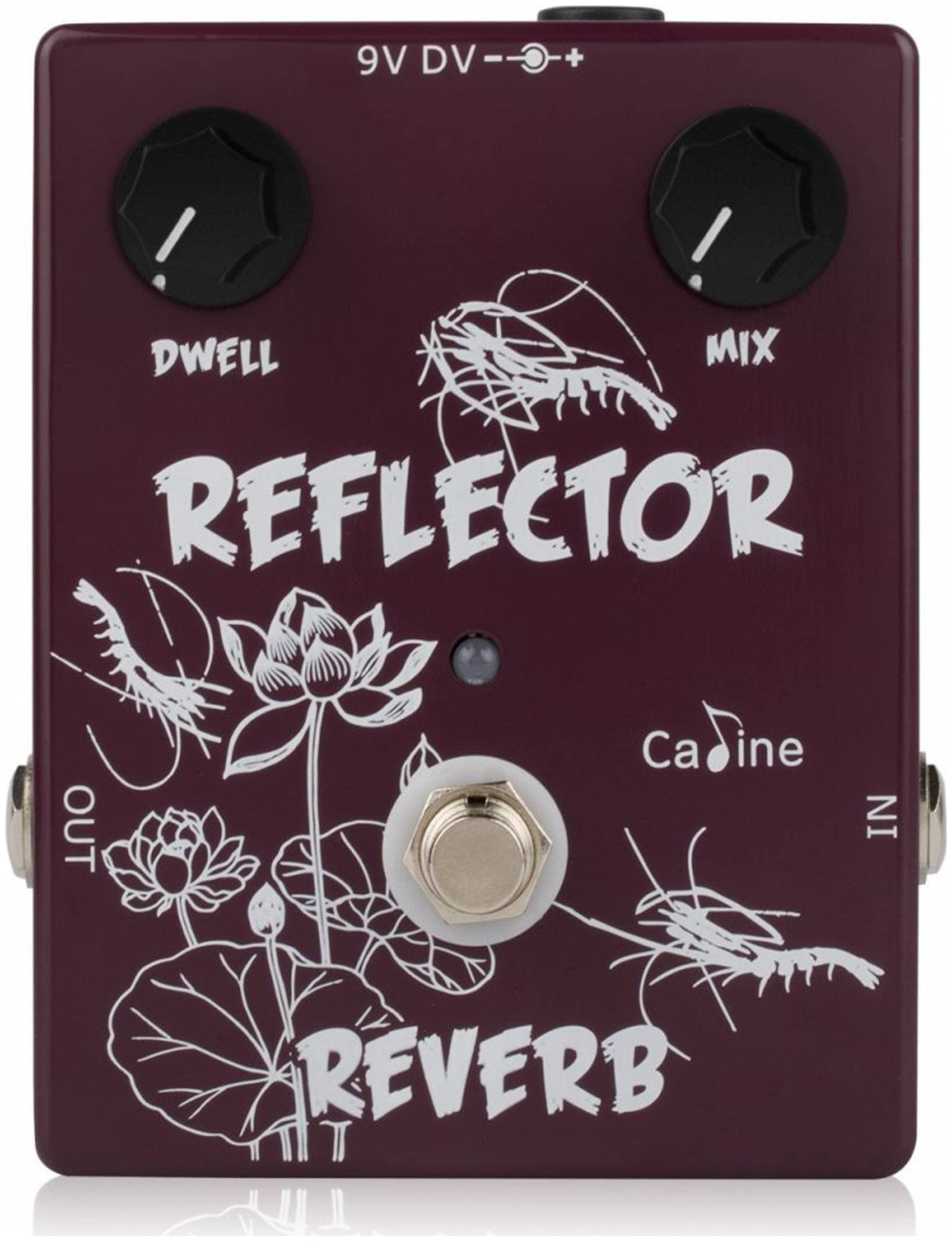 CALINE CP-44 - Педаль эффектов Reverb