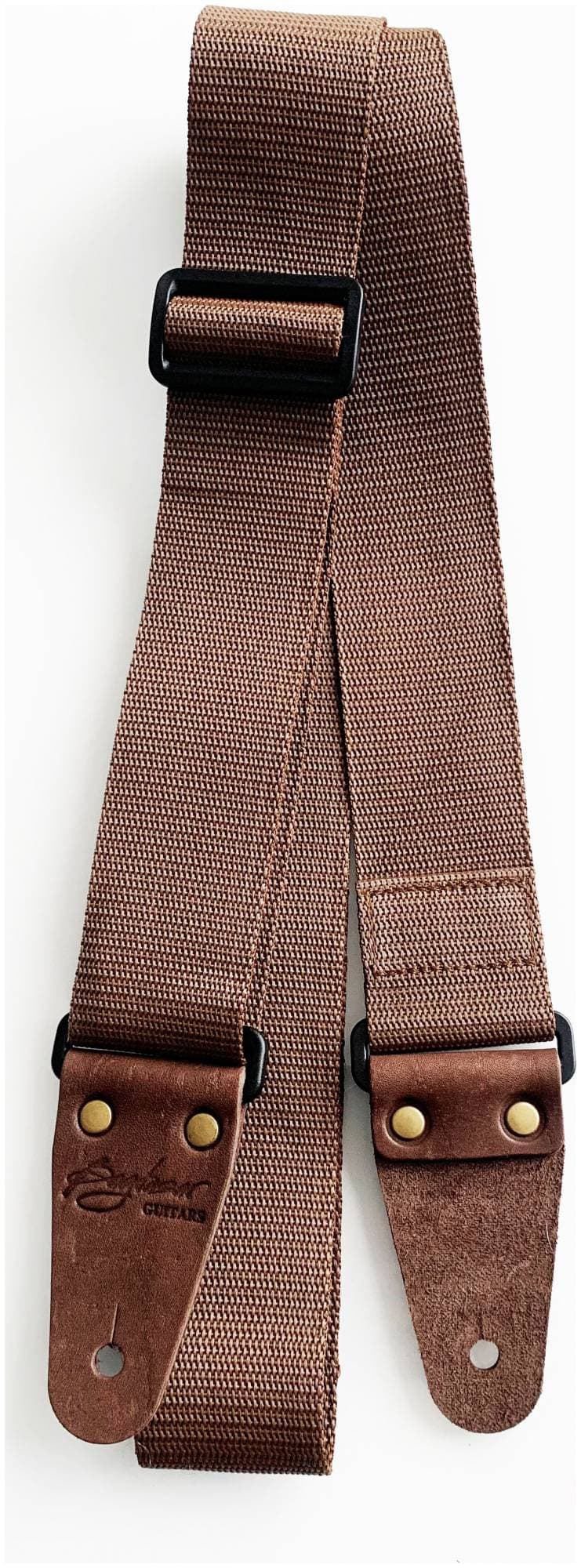 BAGDASAR GUITARS 00143 коричневый - Ремень для гитары