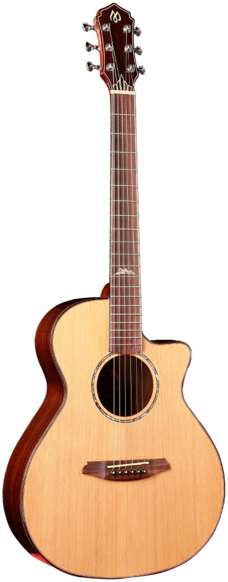 MOLLO Mini-30C - Гитара акустическая шестиструнная