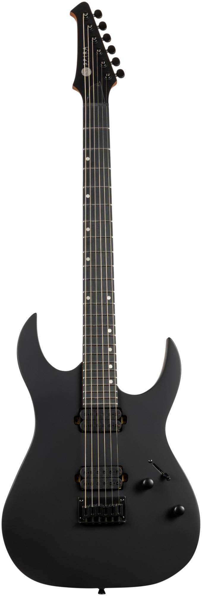 SPIRA S-400 MBK - Электрогитара шестиструнная
