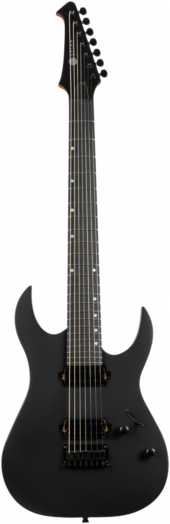 SPIRA S-407 MBK - Электрогитара 7-ми струнная
