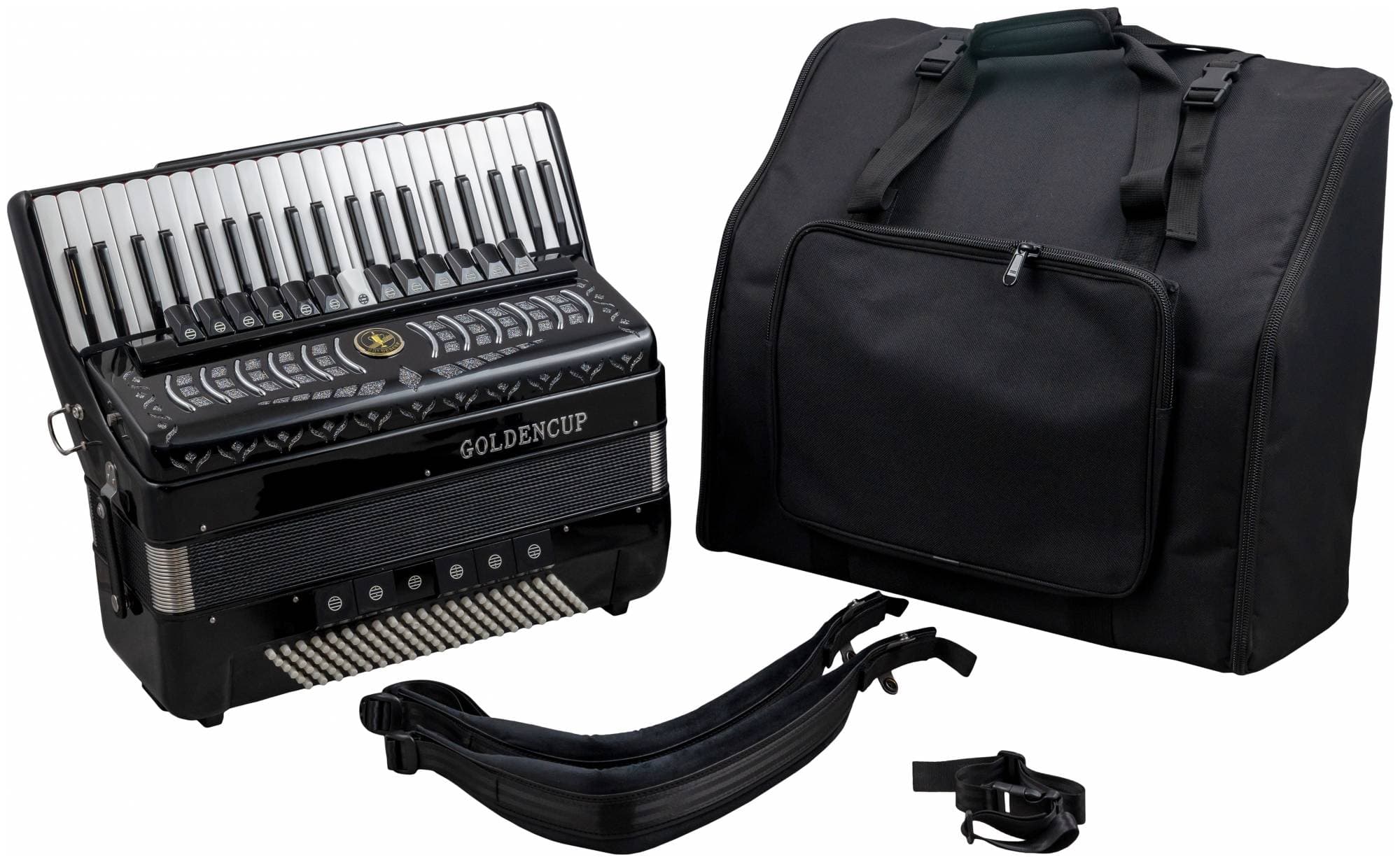 GOLDEN CUP JH2012A BK - Аккордеон 4/4
