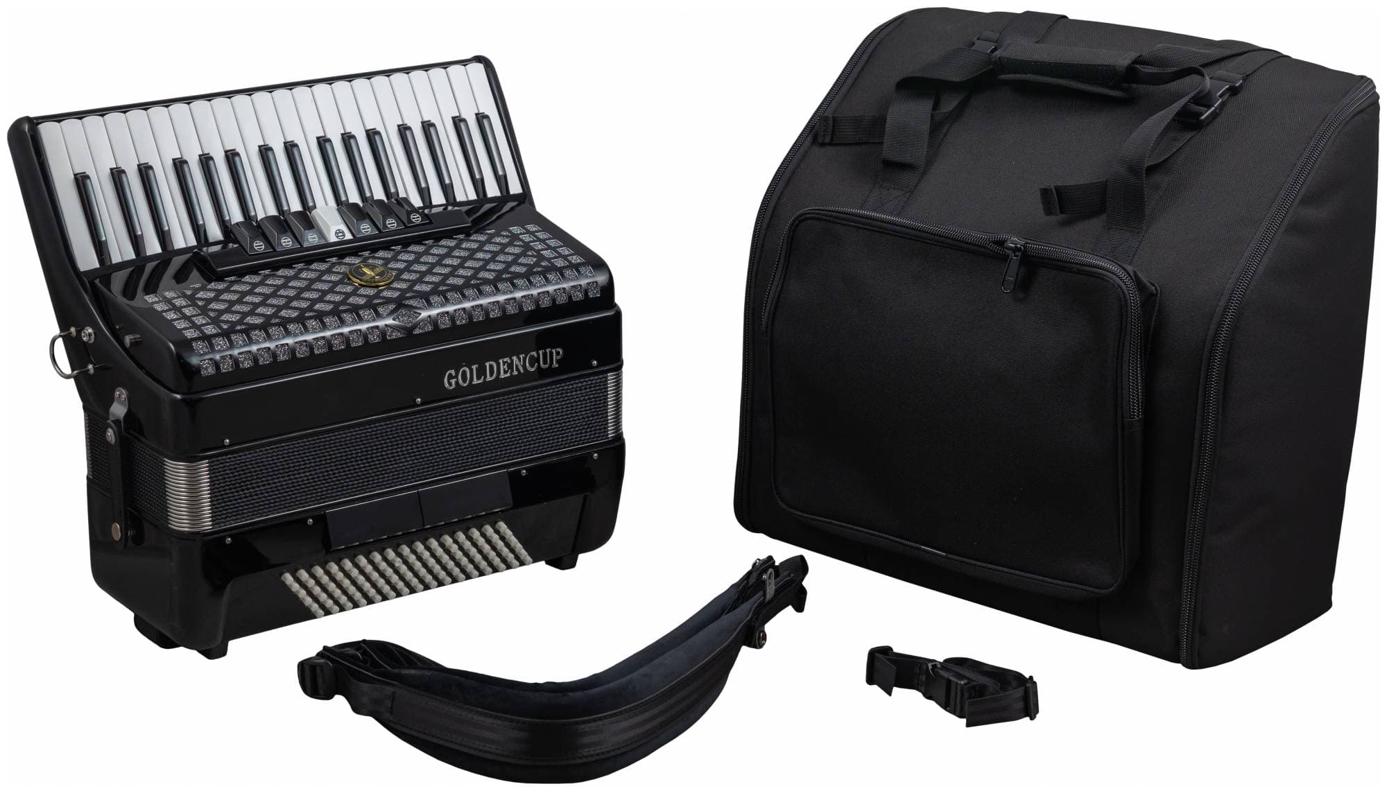 GOLDEN CUP JH2017 BK - Аккордеон 7/8