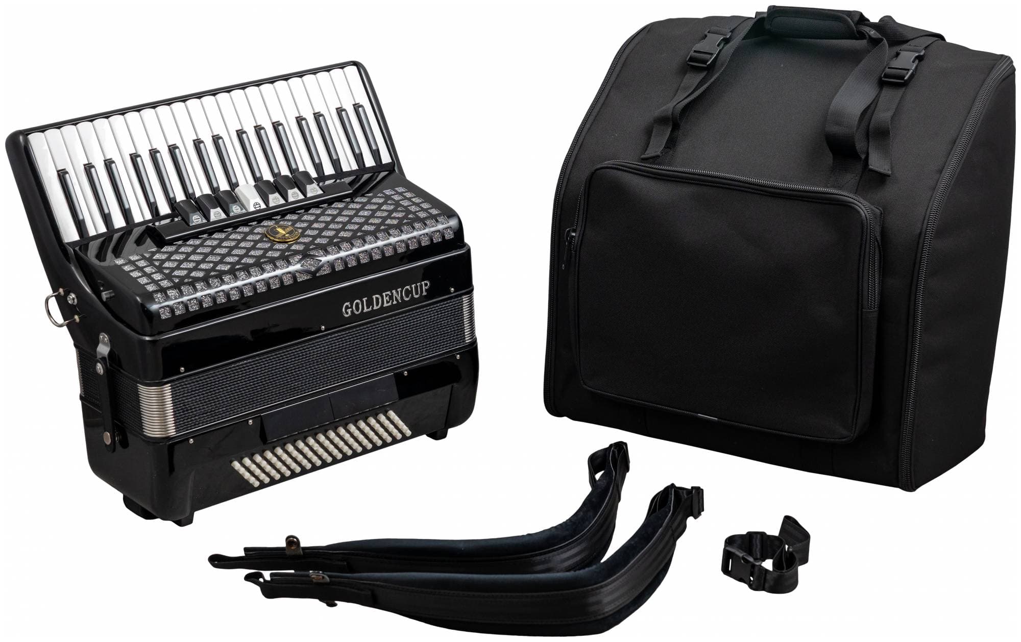 GOLDEN CUP JH2006 BK - Аккордеон 7/8