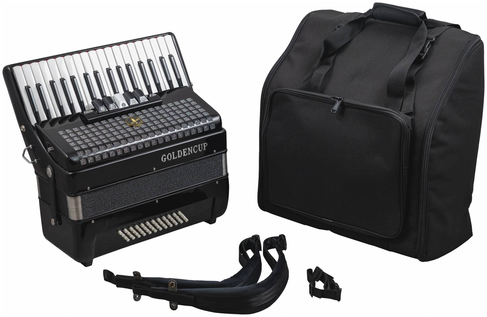 GOLDEN CUP JH2005 BK - Аккордеон 3/4