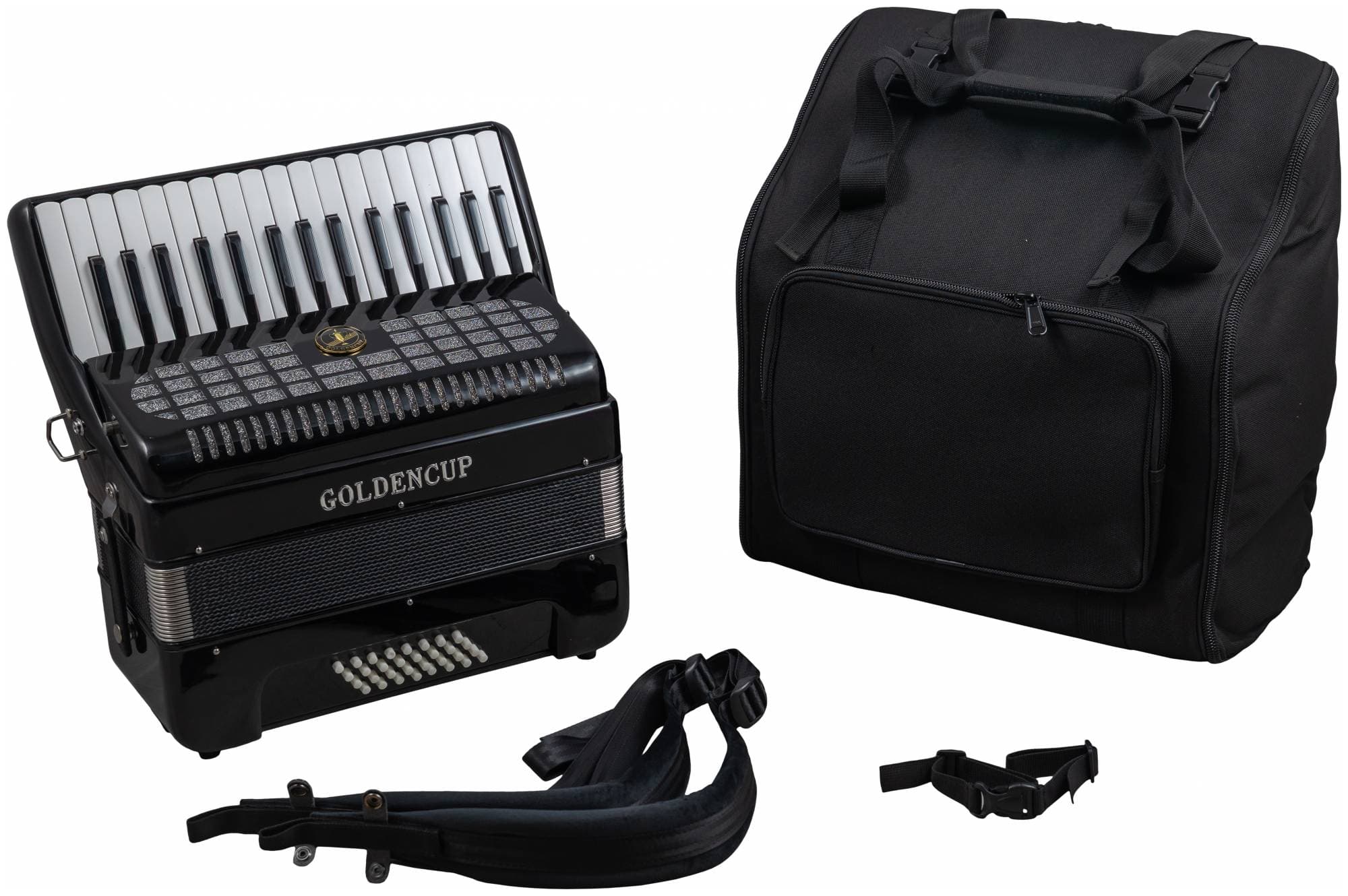 GOLDEN CUP JH2018 BK - Аккордеон 7/8