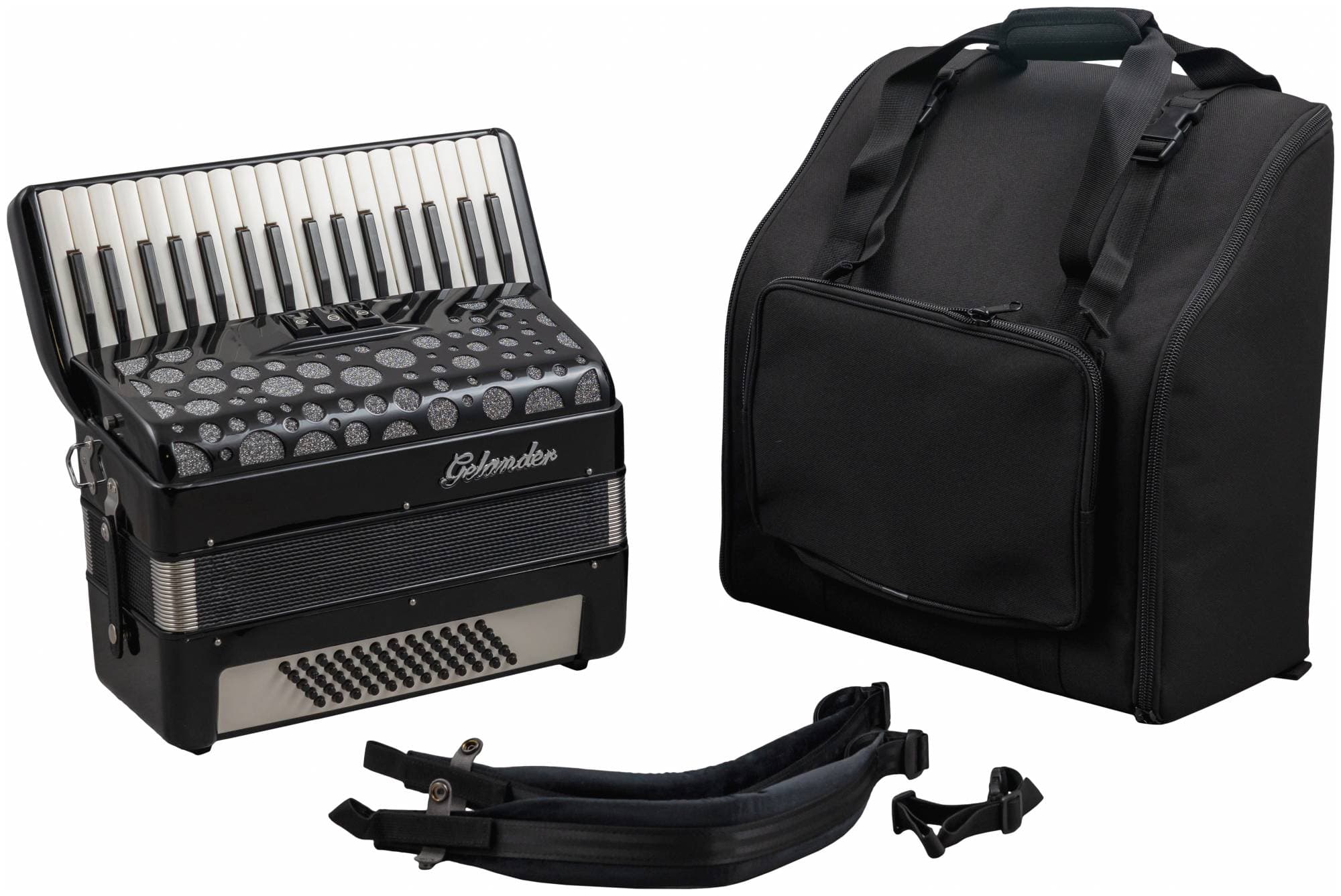 GELANDER GH1860 BK - Аккордеон 3/4