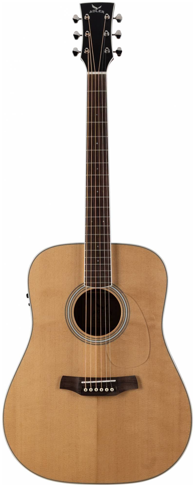 ADLER DE100-SR - Гитара электроакустическая шестиструнная