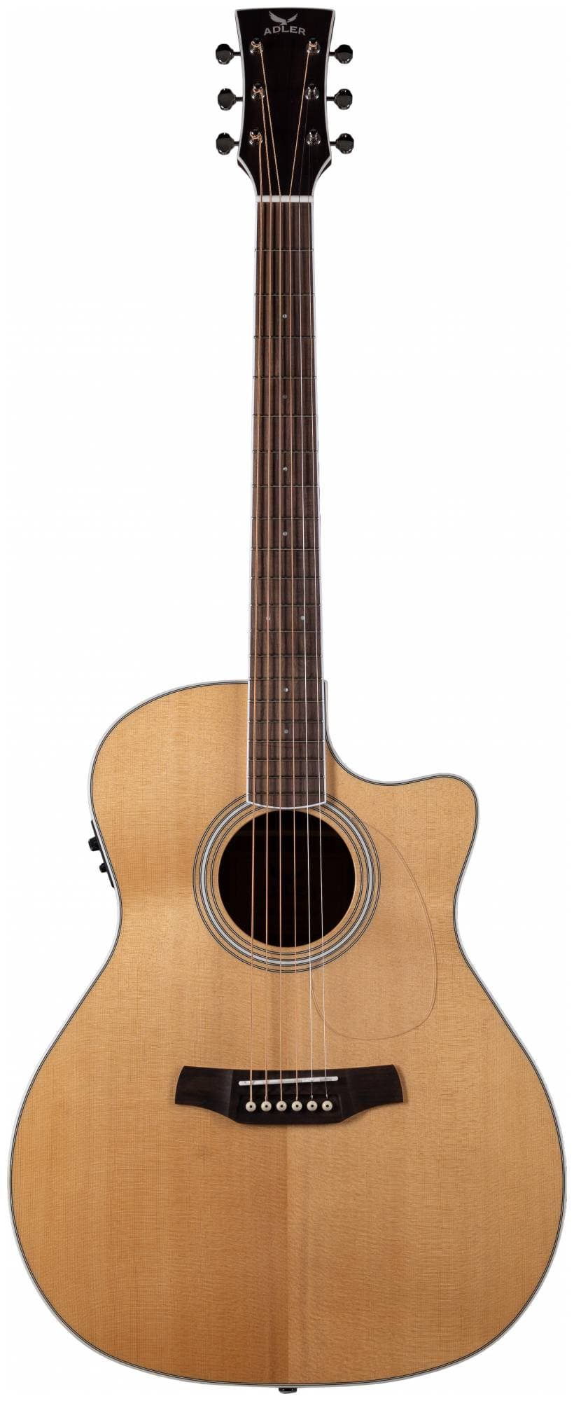 ADLER GCE100-SR - Гитара электроакустическая шестиструнная