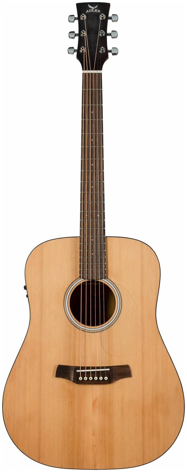 ADLER DE50-CM - Гитара электроакустическая шестиструнная