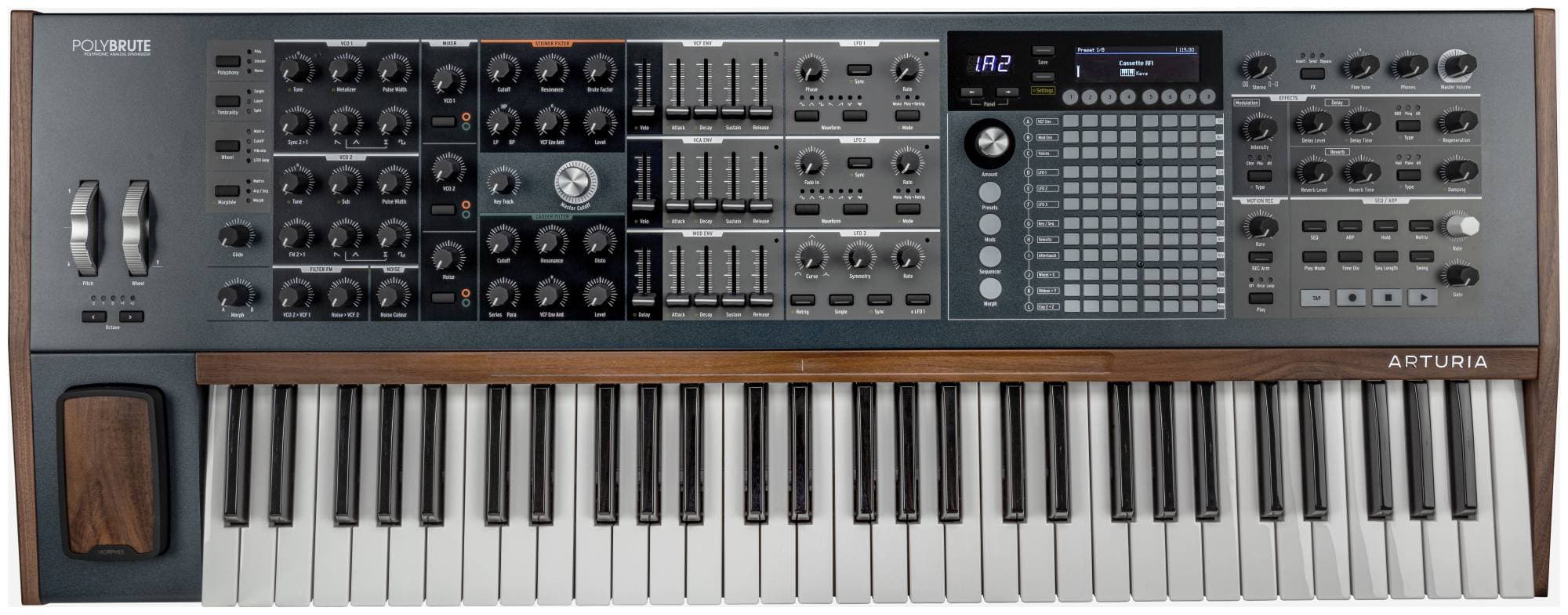 ARTURIA Polybrute - Рабочая станция