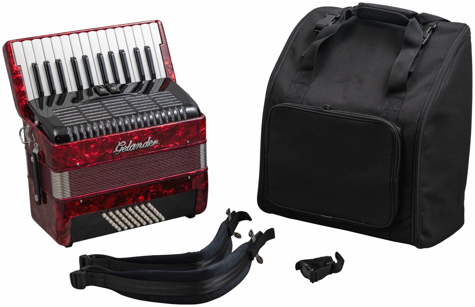 GELANDER GH2014-26 RD - Аккордеон 3/4