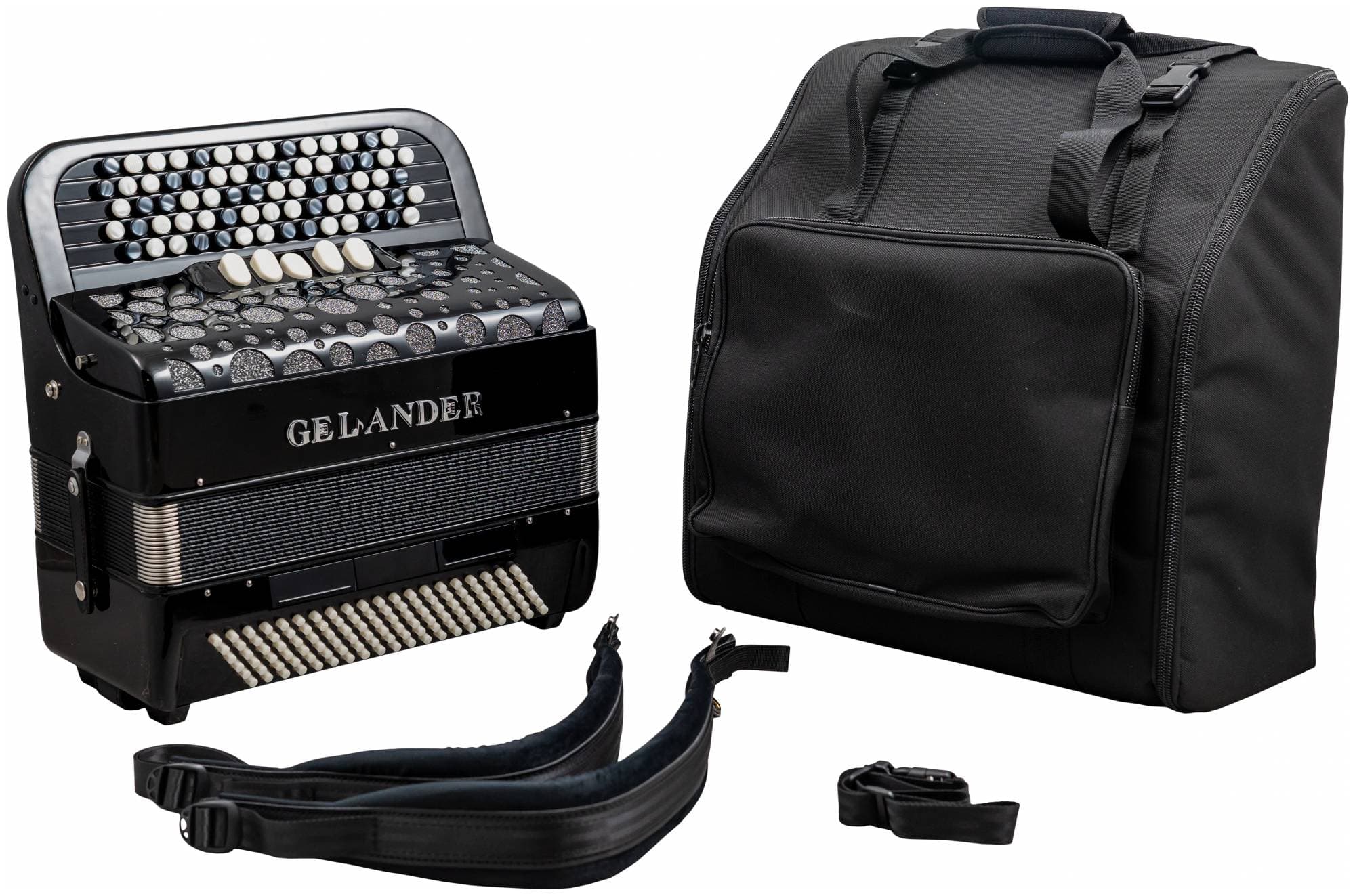 GELANDER GH5120-3B BK - Баян ученический