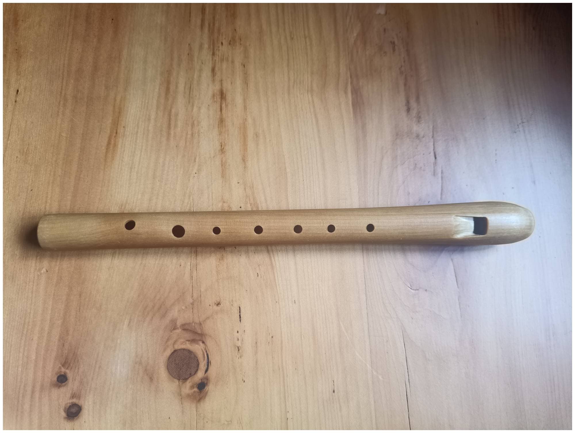 ТАЁЖНАЯ МУЗЫКАЛЬНАЯ АРТЕЛЬ TMA-SB F7Small - Свирель