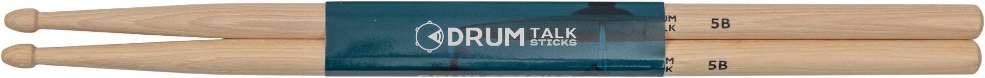 DRUM TALK AH 5B - Барабанные палочки орех
