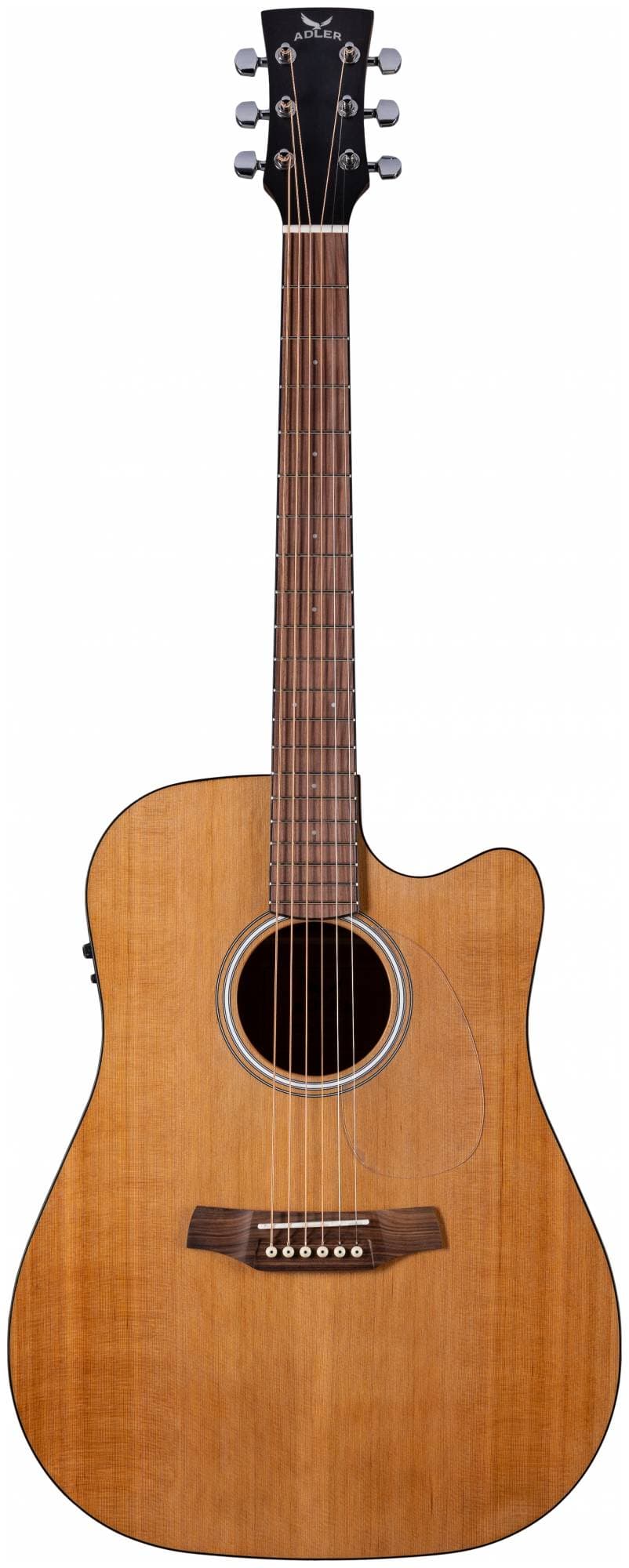 ADLER DCE50-CM - Гитара электроакустическая шестиструнная