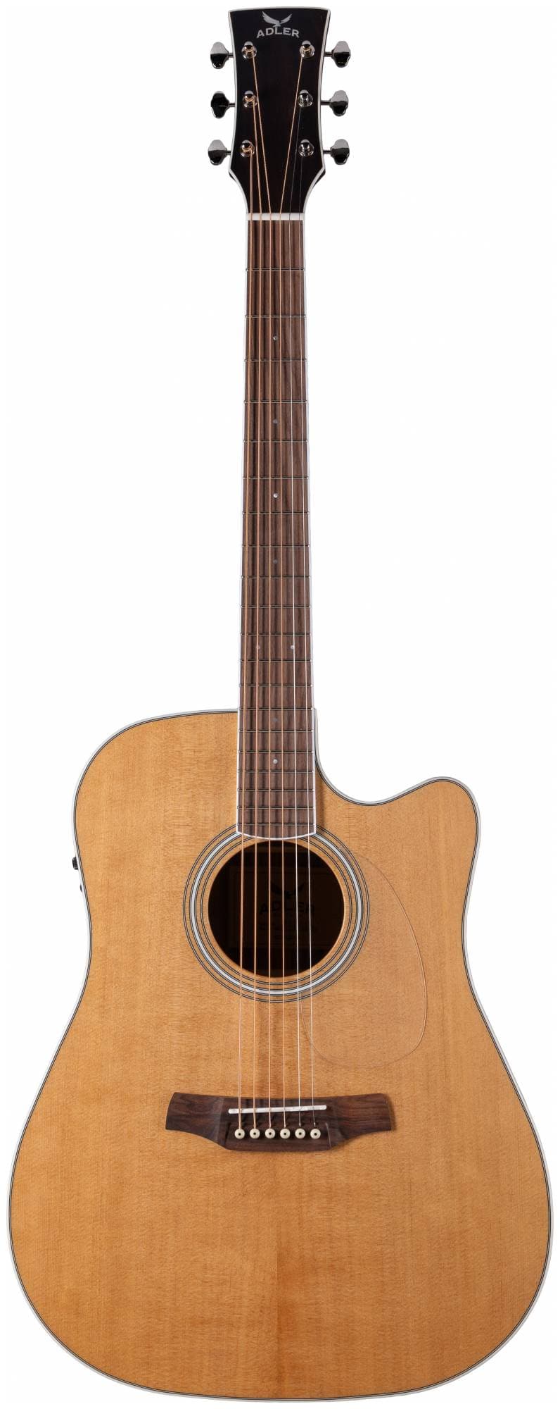 ADLER DCE100-SR - Гитара электроакустическая шестиструнная