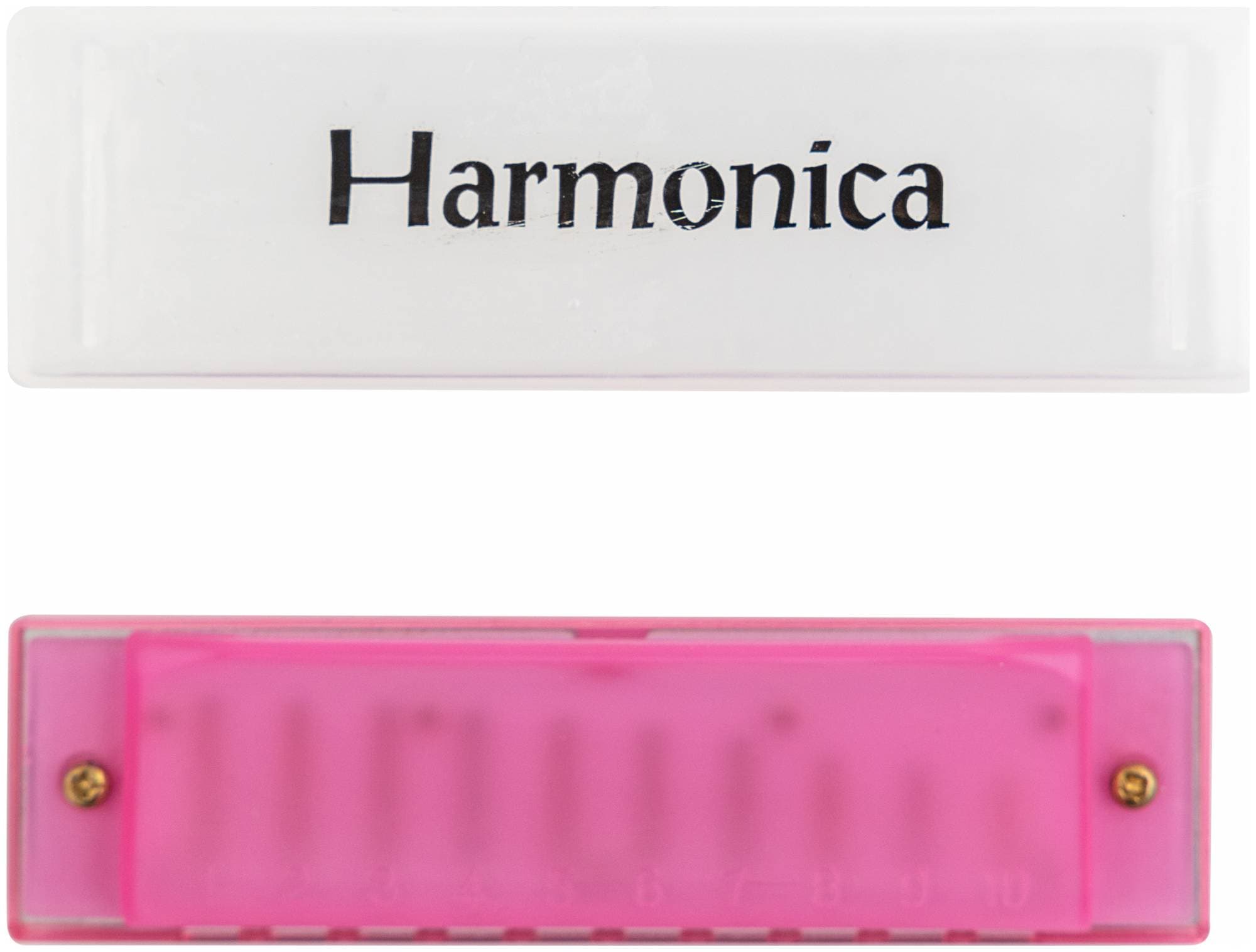 BEE DF10A-3 PINK - Губная гармоника диатоническая