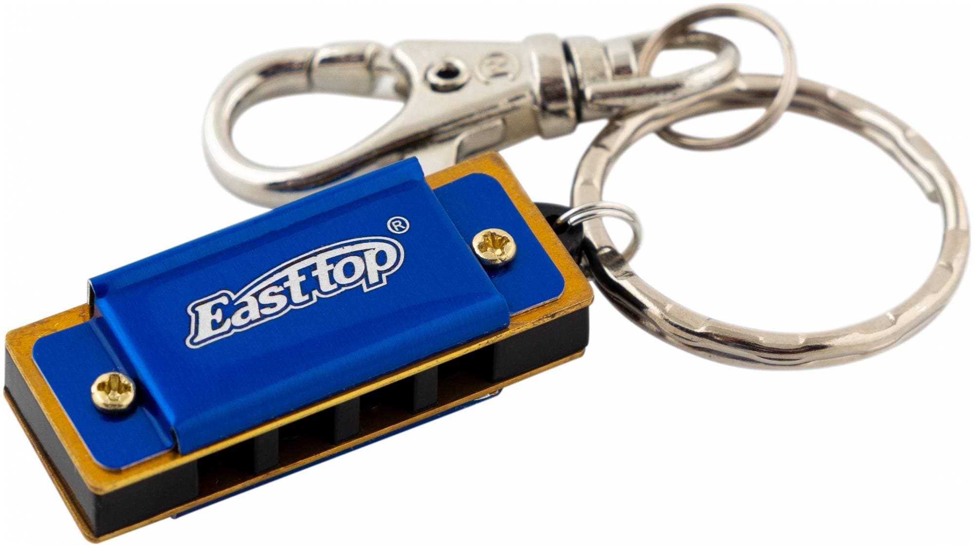 EASTTOP DF4S BLUE - Губная гармоника уменьшенная