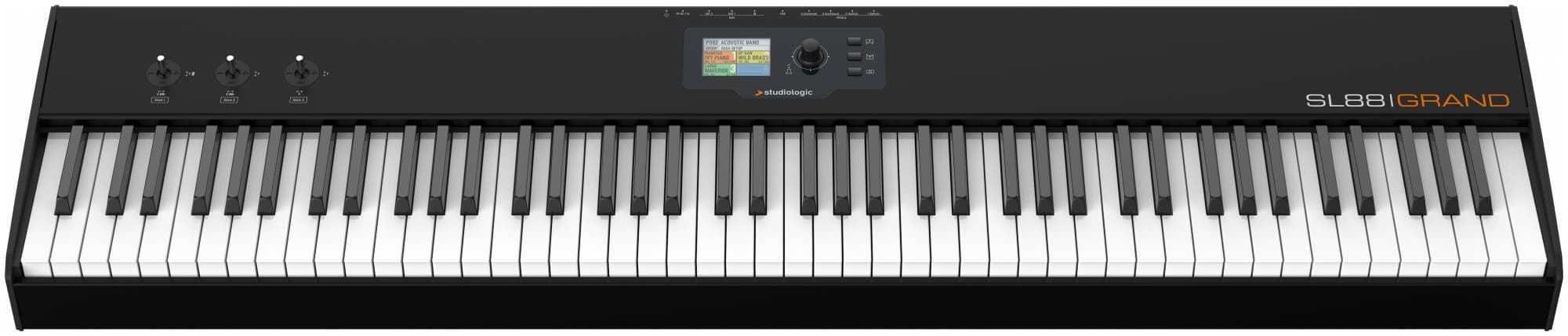 STUDIOLOGIC SL88 Grand - MIDI клавиатура 88 клавиш с молоточковой рояльной...