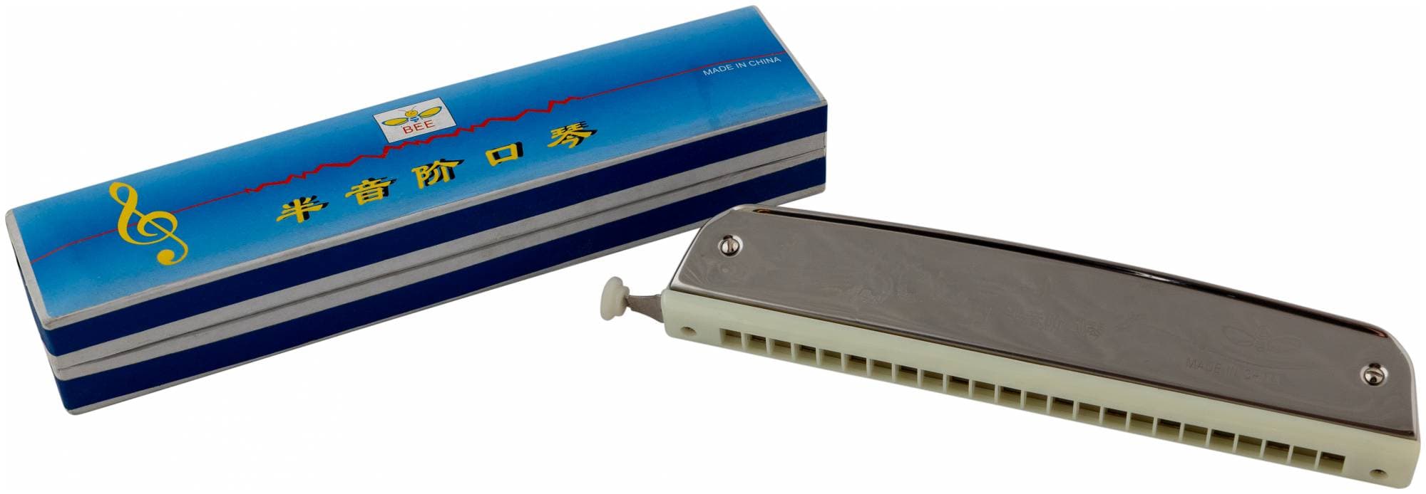 BEE DF1015 C - Губная гармоника хроматическая