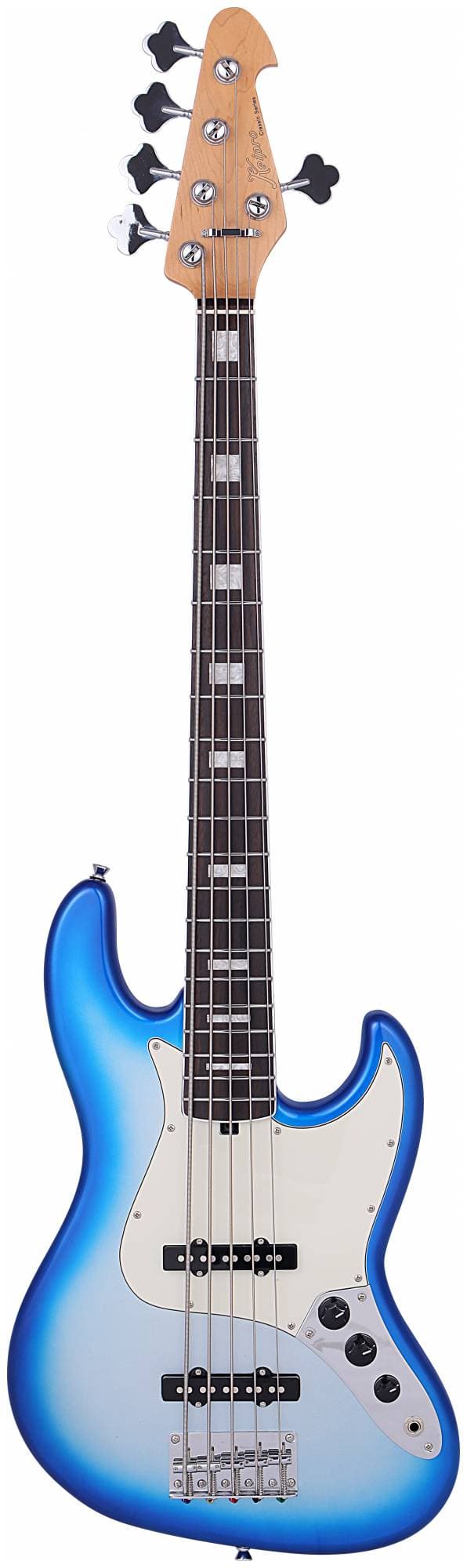 KEIPRO KJB5-Classic-R MTBL + bag - Бас-гитара 5 струн