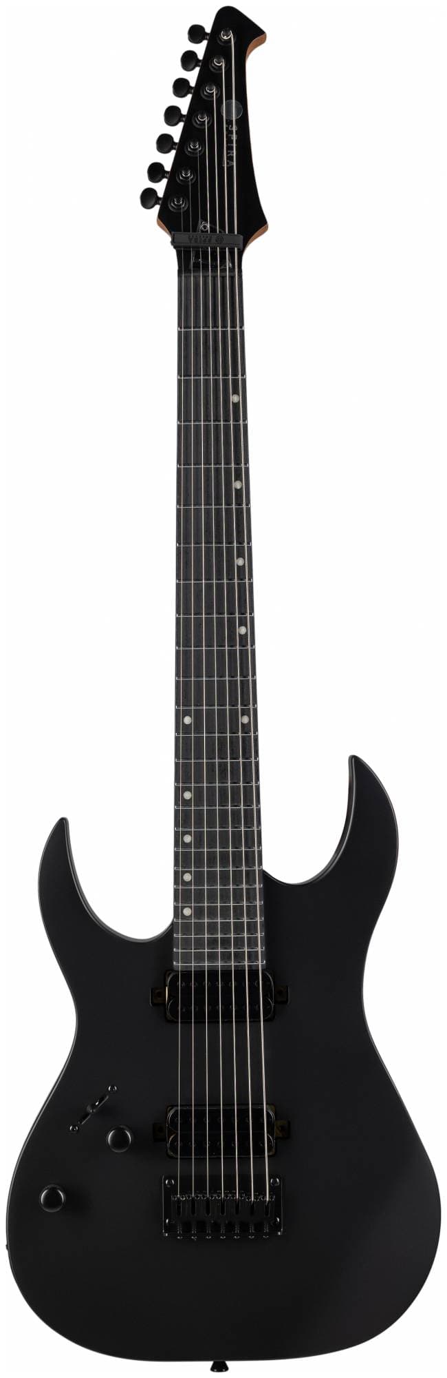 SPIRA S-407 MBK LH - Электрогитара 7-ми струнная для левшей