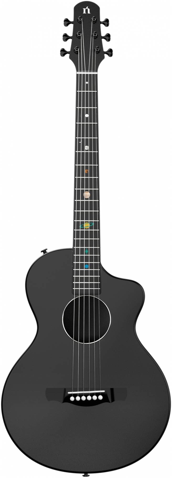 NATASHA Asteroid Cosmic Black - Гитара акустическая шестиструнная