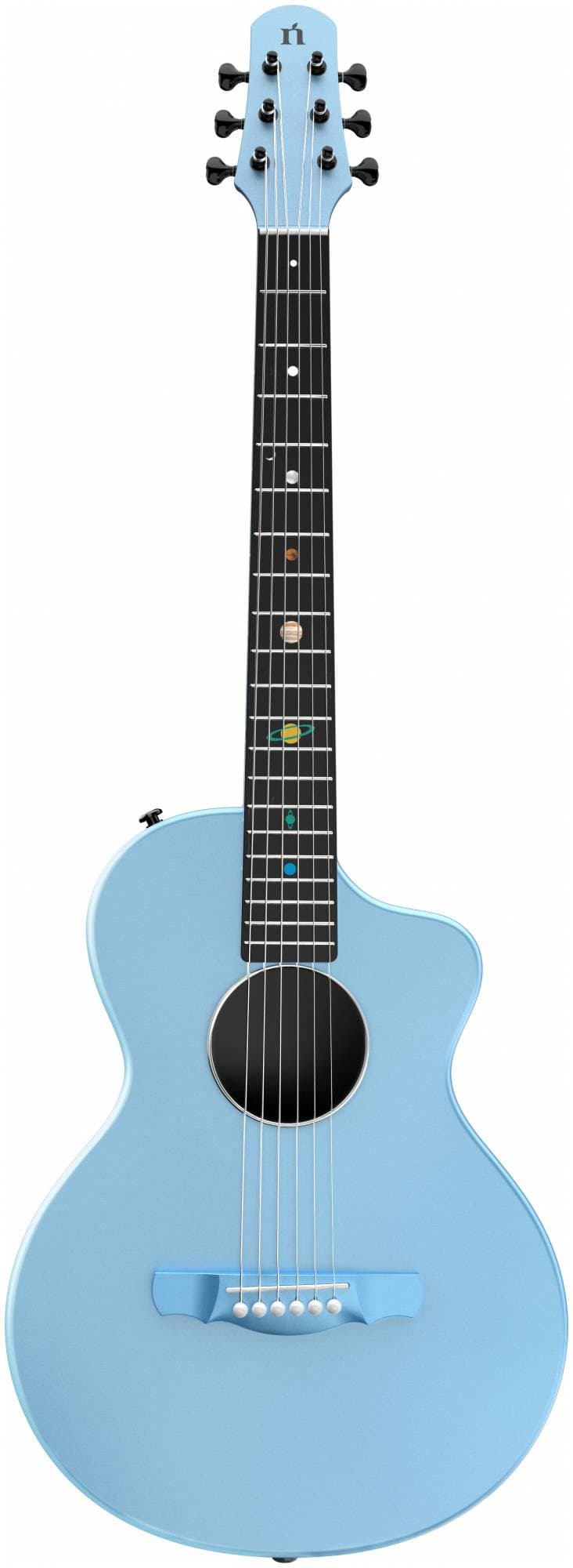 NATASHA Asteroid Ocean Blue - Гитара акустическая шестиструнная