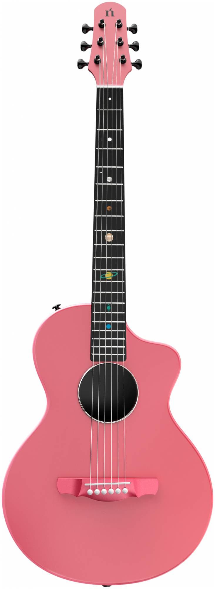 NATASHA Asteroid Peach Pink - Гитара акустическая шестиструнная