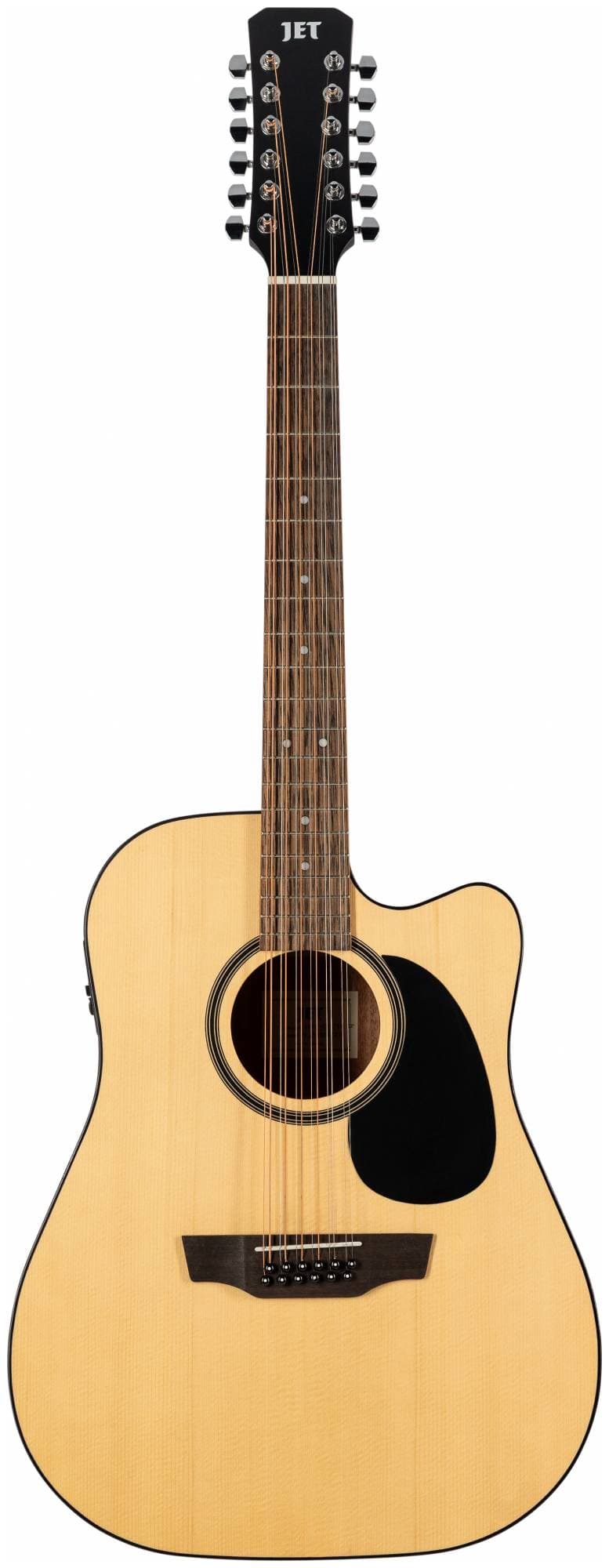 JET JDEC-255/12 OP - Гитара электроакустическая 12-струнная