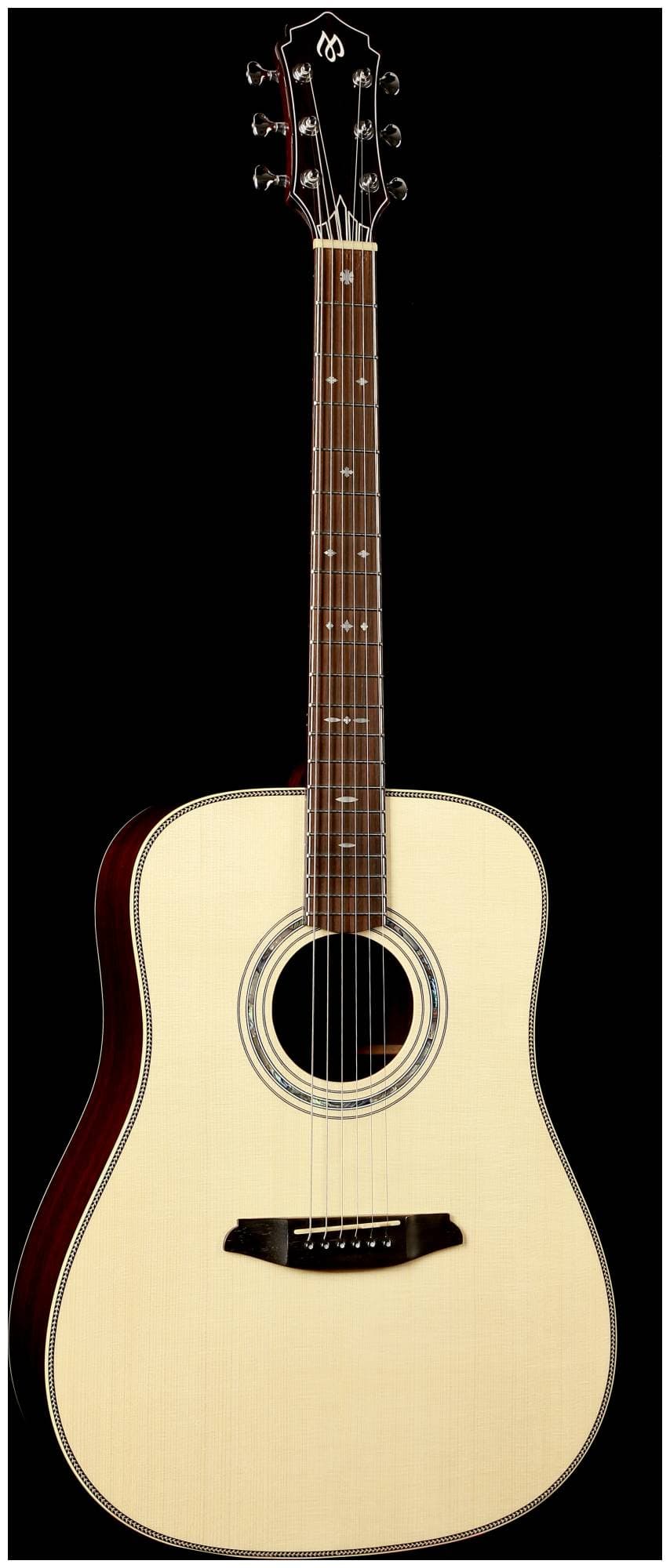 MOLLO D-30 NA - Гитара акустическая шестиструнная