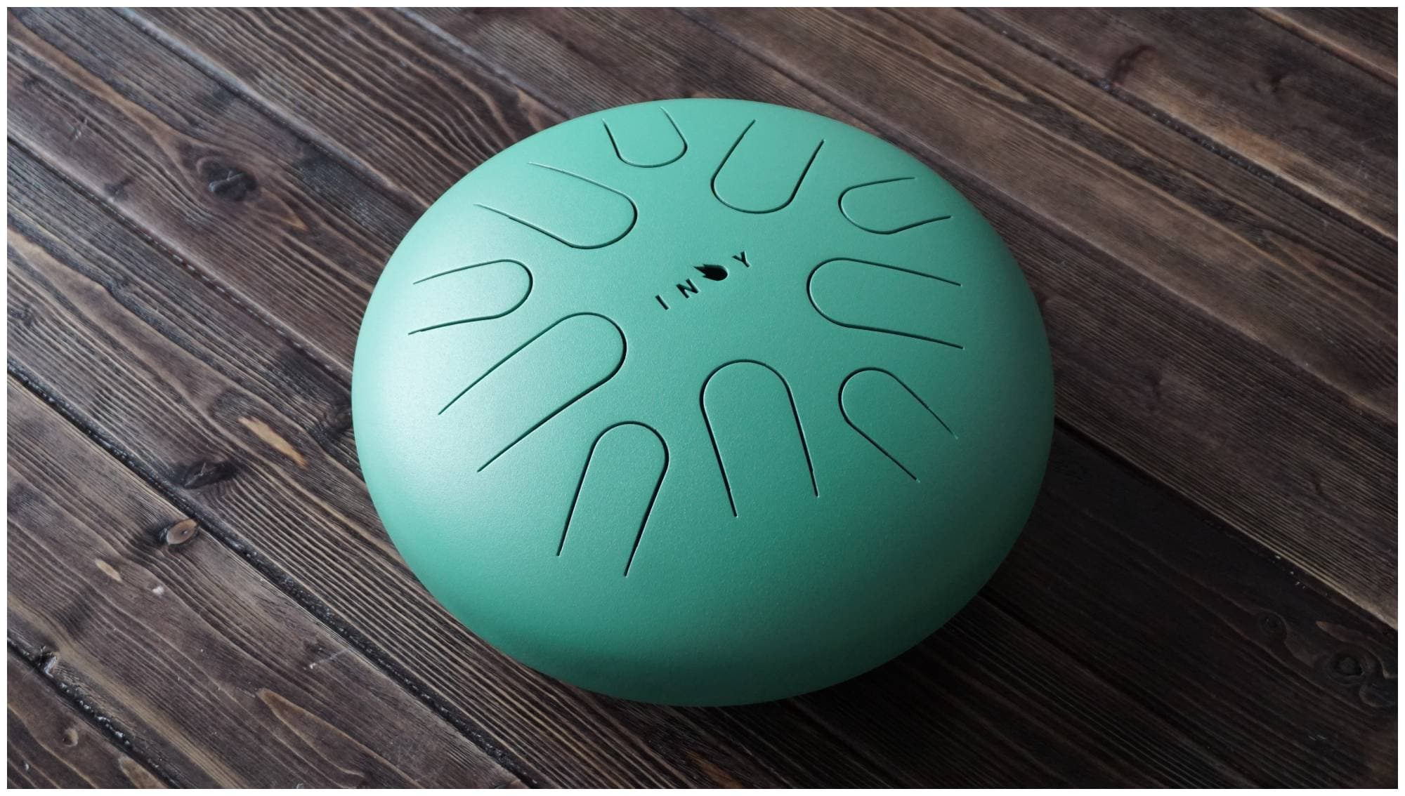 INOY Color Бирюзовый Муар (до-мажор) - Барабан язычковый Глюкофон