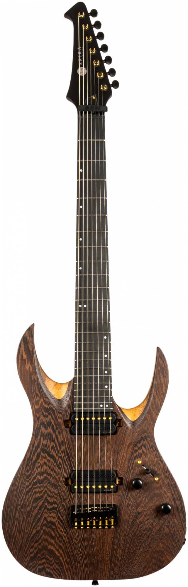 SPIRA S-1007 PRO Black Limba - Электрогитара 7-ми струнная