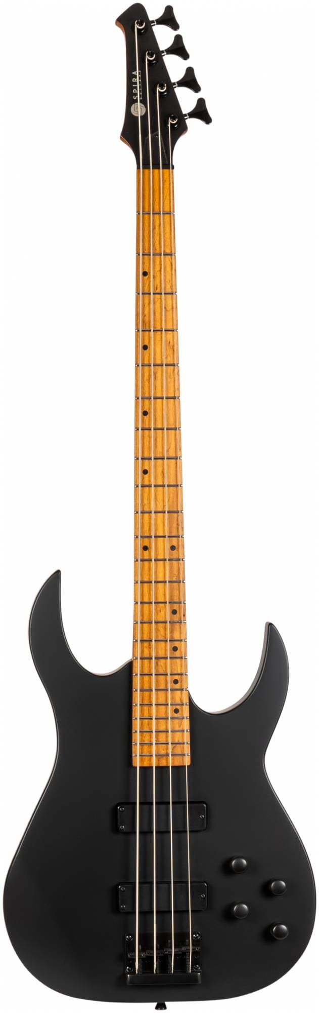 SPIRA B-400 MBK - Бас-гитара 4 струны