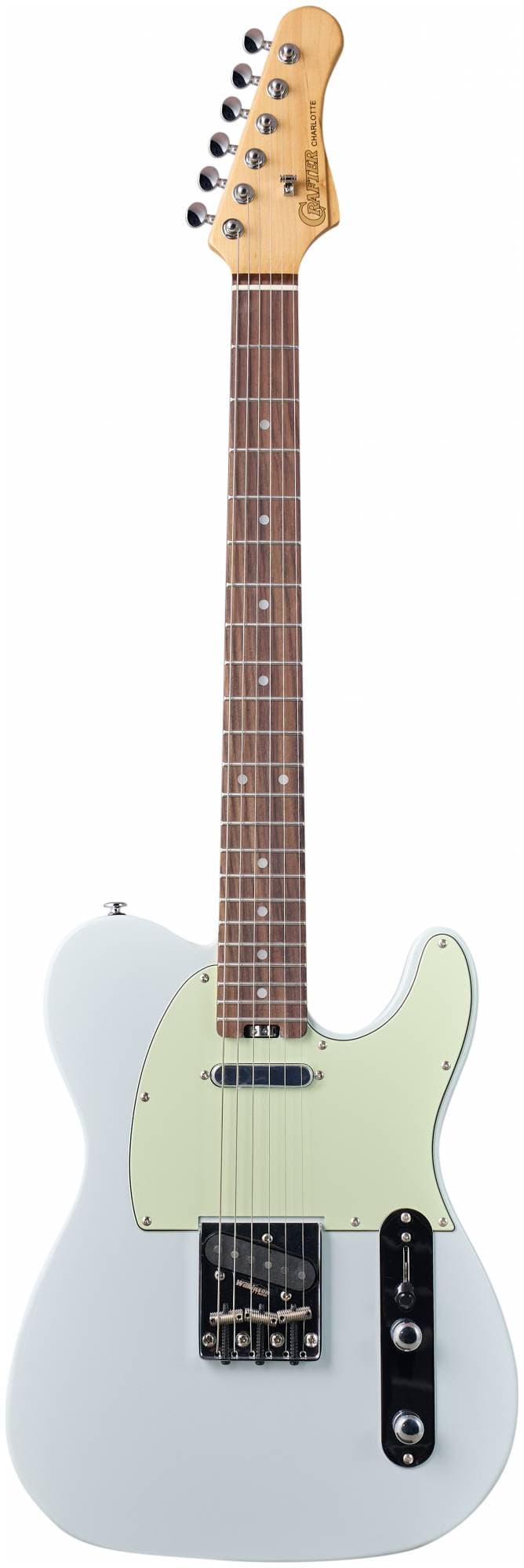 CRAFTER Charlotte T RS Olympic White - Электрогитара шестиструнная