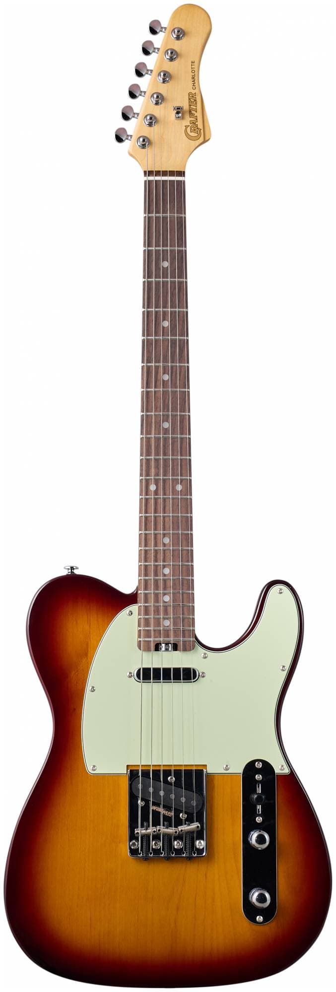 CRAFTER Charlotte T RS Tobacco Sunburst - Электрогитара шестиструнная