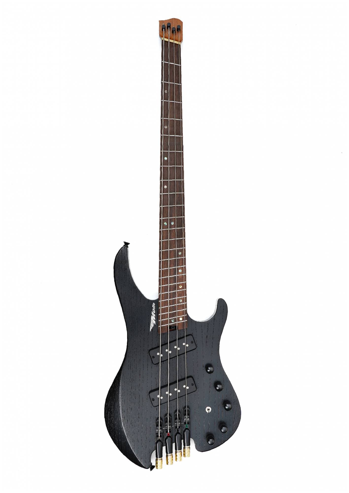 MOLLO NH400 BK - Бас-гитара безголовая