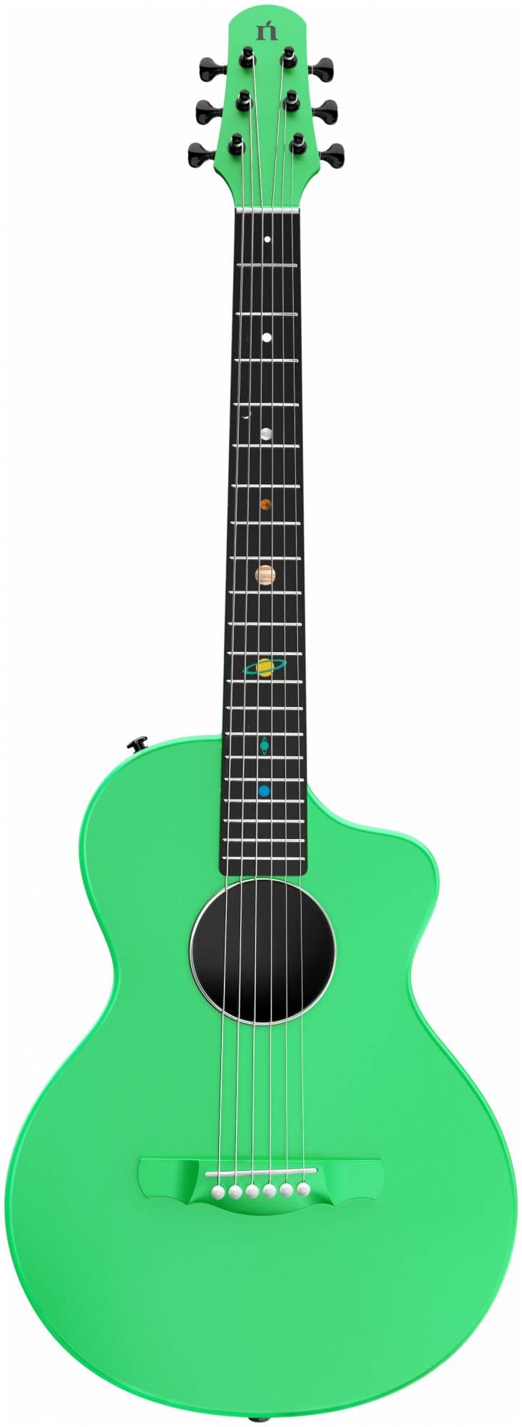 NATASHA Asteroid Mint Green - Гитара акустическая шестиструнная