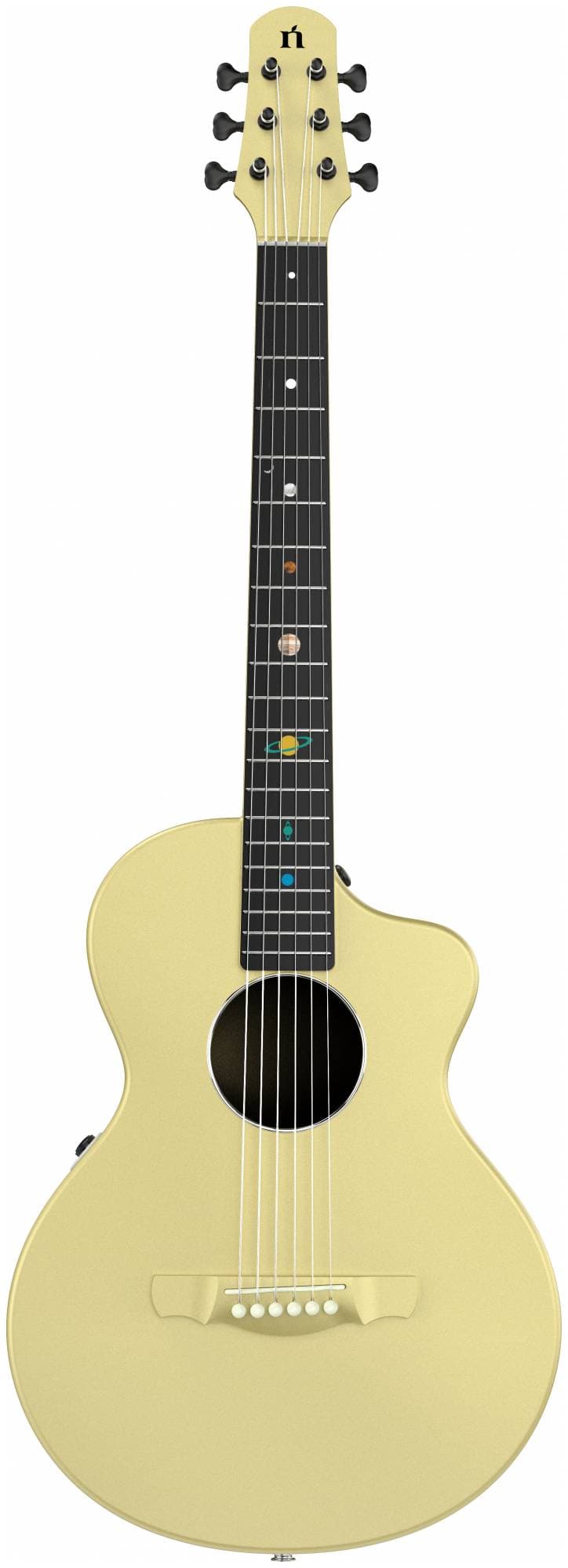 NATASHA Asteroid NSX Glaze Gold - Гитара электроакустическая