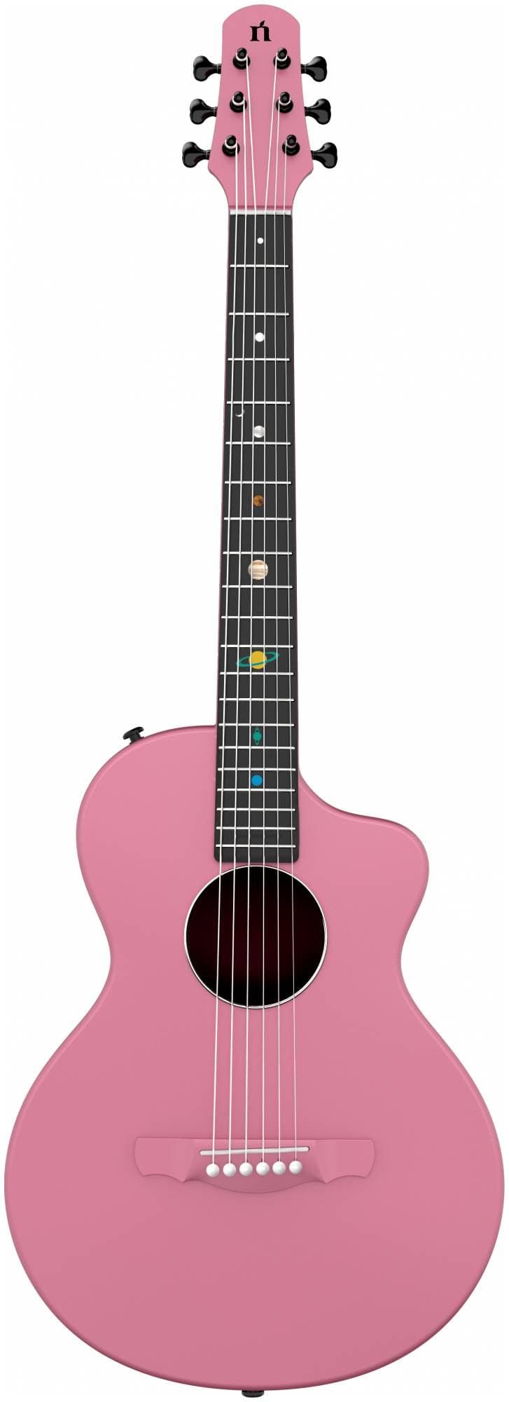 NATASHA Asteroid Sakura Pink - Гитара акустическая шестиструнная