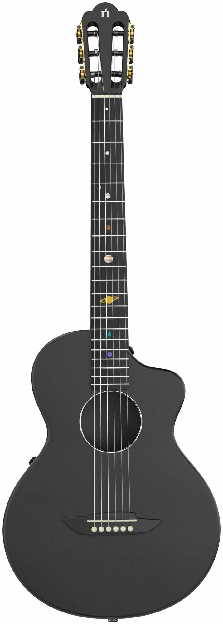 NATASHA COSMOS NSX Cosmic Black - Гитара классическая