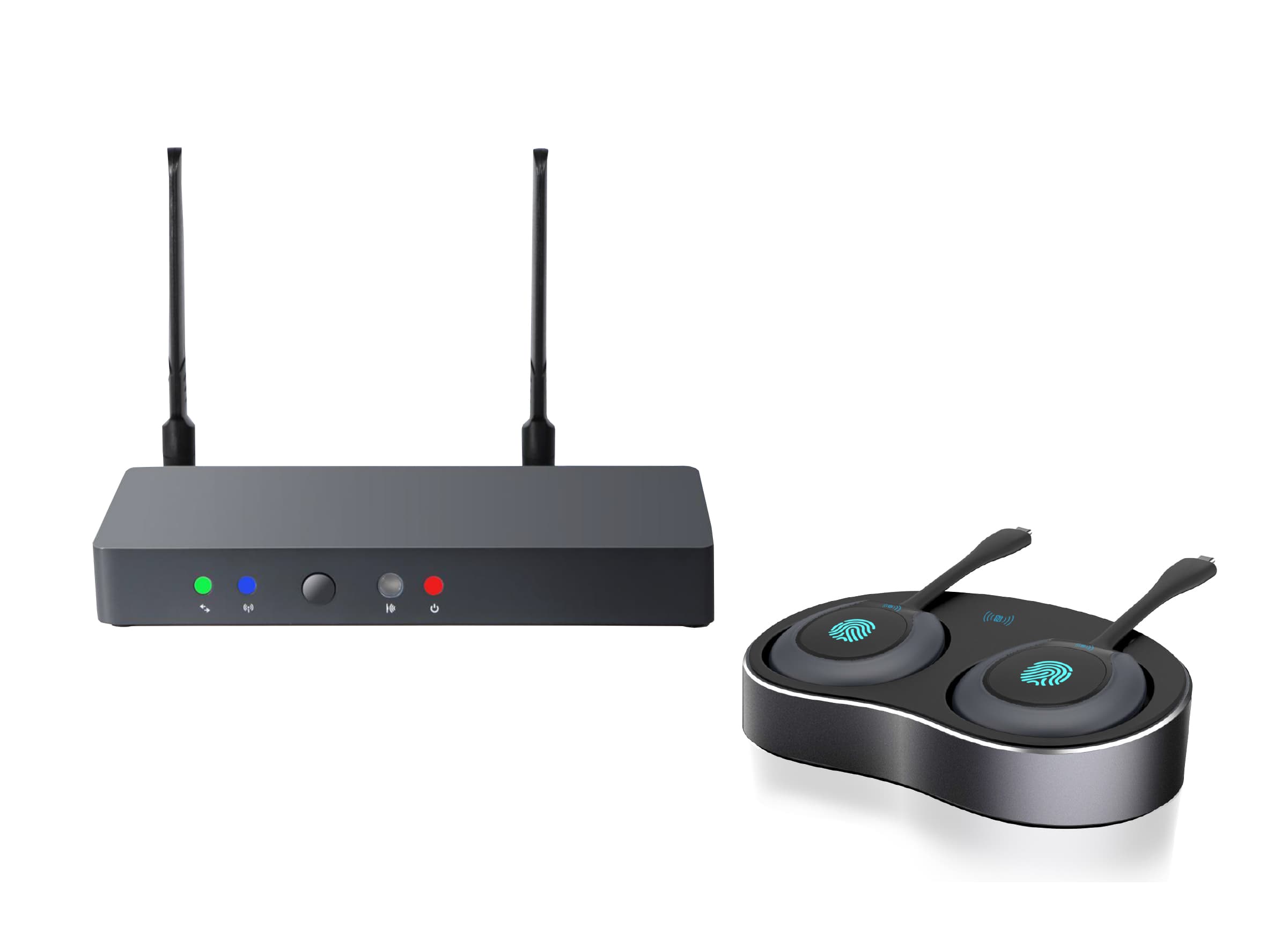 Комплект tranScreen PTB3102 + 2 кнопки PTB1304 + подставка PTB-EXB