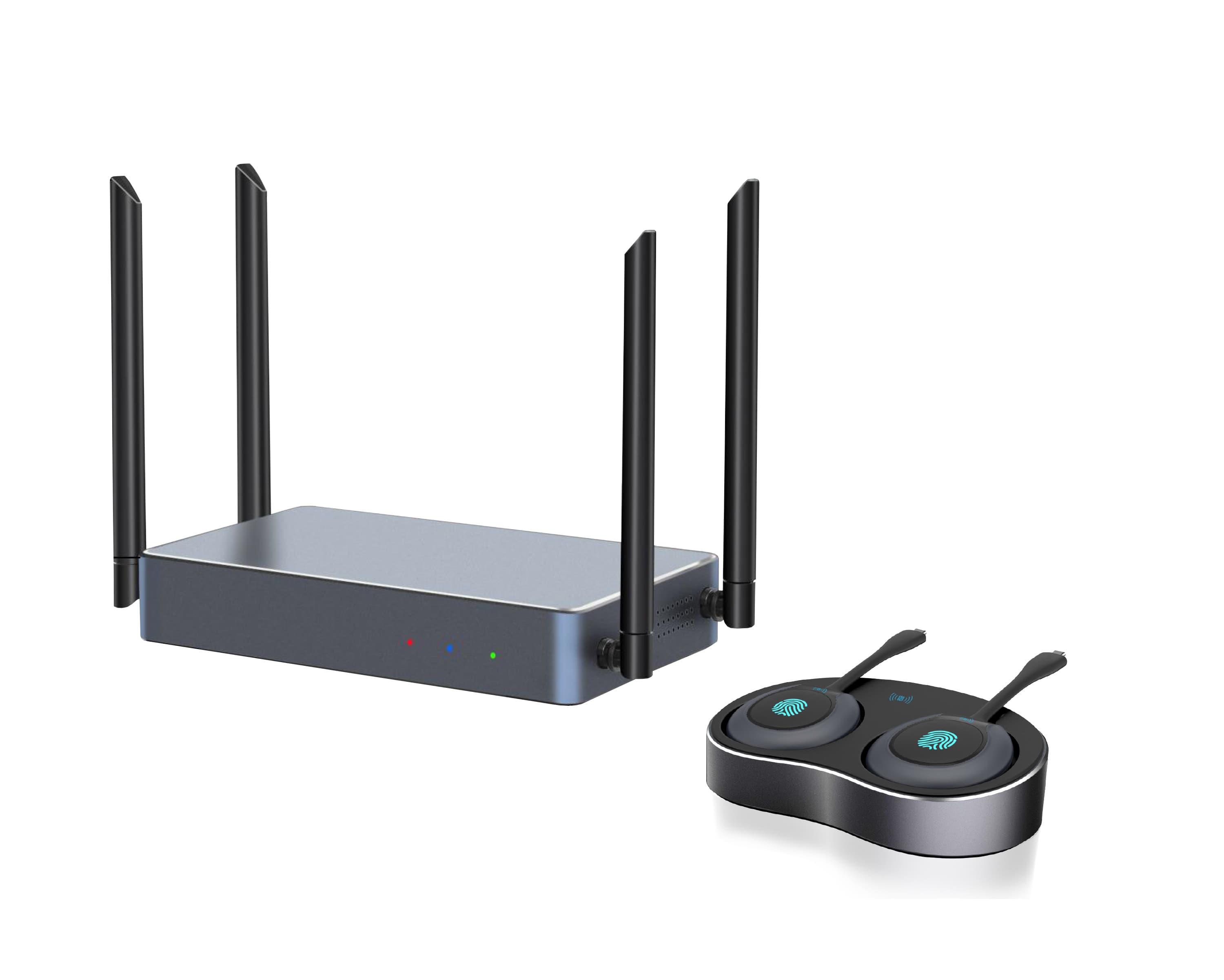 Комплект видеопроцессор 4K tranScreen PTB3219 + 2 кнопки PTB1304 + 1 подставка PTB-EXB