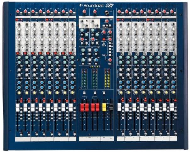 SOUNDCRAFT LX7ii 16 - Микшерный пульт