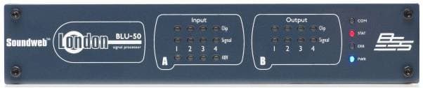 BSS BLU50 - Микшерный пульт