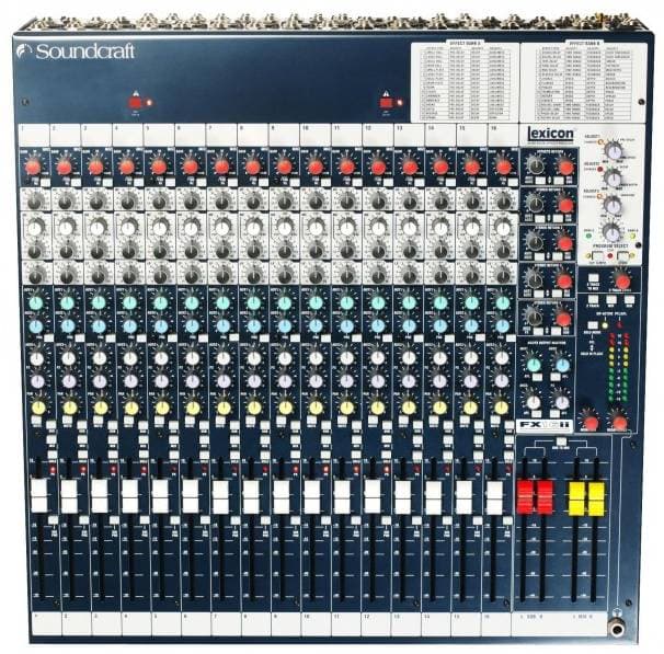 SOUNDCRAFT FX16ii - Микшерный пульт