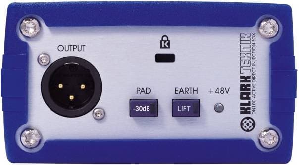 KLARK TEKNIK DN100 - Директ-бокс