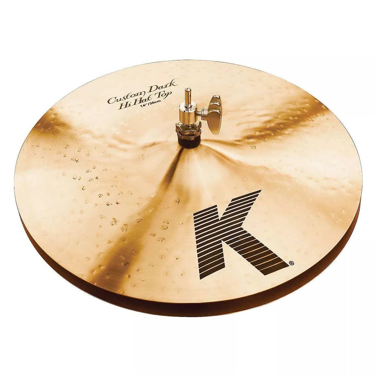 ZILDJIAN 14" K CUSTOM DARK HI-HAT - Тарелка