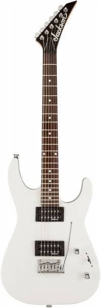 JACKSON JS11 Dinky Gloss White - Электрогитара